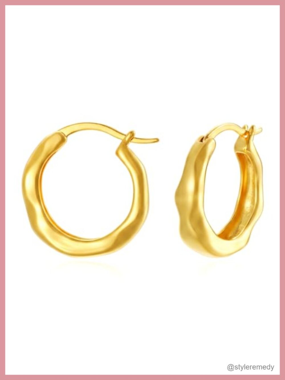 14k Gold Hoop Earrings for Women Hypoallergenic Small Hoop Earrings